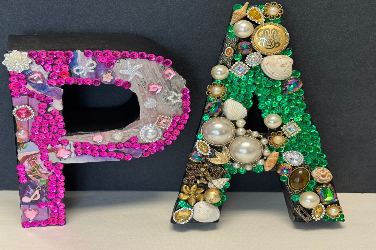 Anne's Treasures | Collage Letters